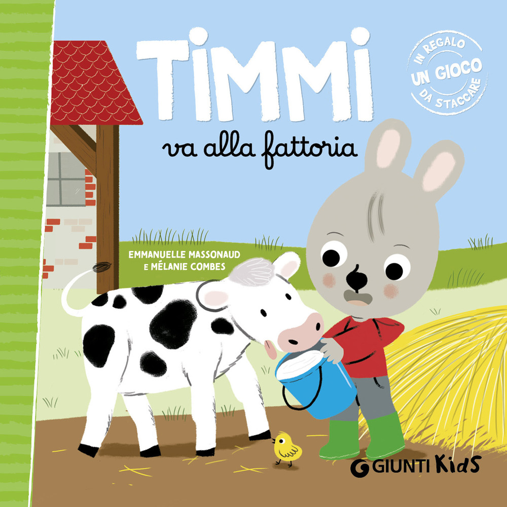 Libro Timmi va alla fattoria di Emmanuelle Massonaud - ean 9788809915671 - Giunti Editore
