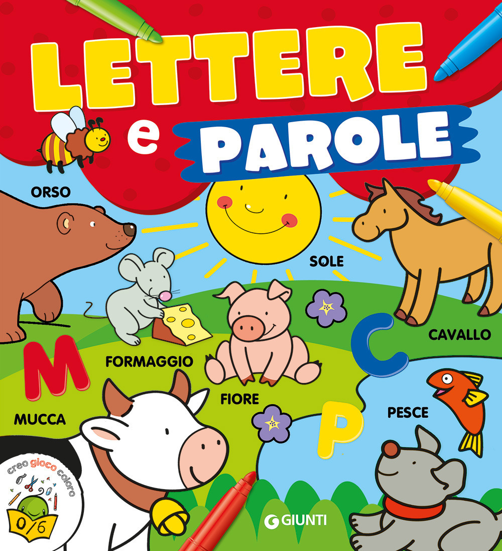 Libro Lettere e parole di  - ean 9788809915749 - Giunti Editore