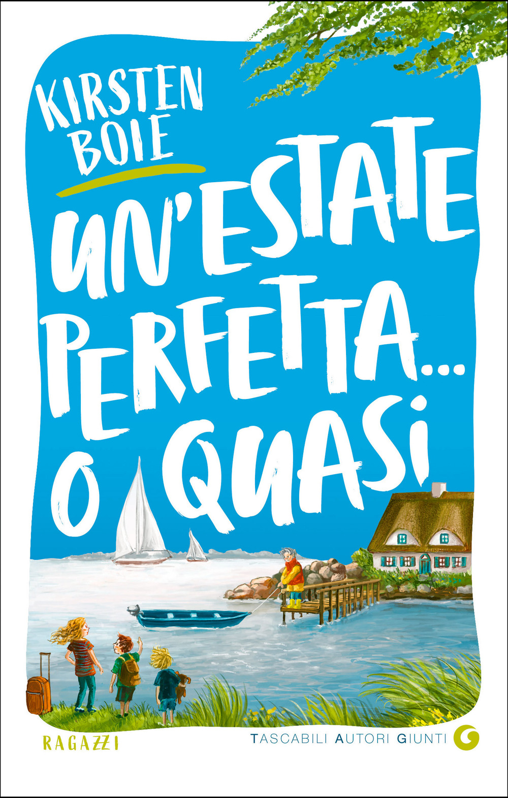 Libro estate perfetta... o quasi di Kirsten Boie - ean 9788809915893 - Giunti Editore