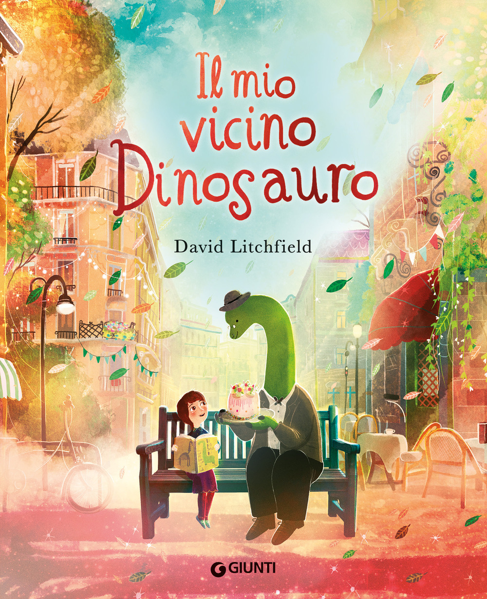 Libro mio vicino dinosauro di David Litchfield - ean 9788809916197 - Giunti Editore
