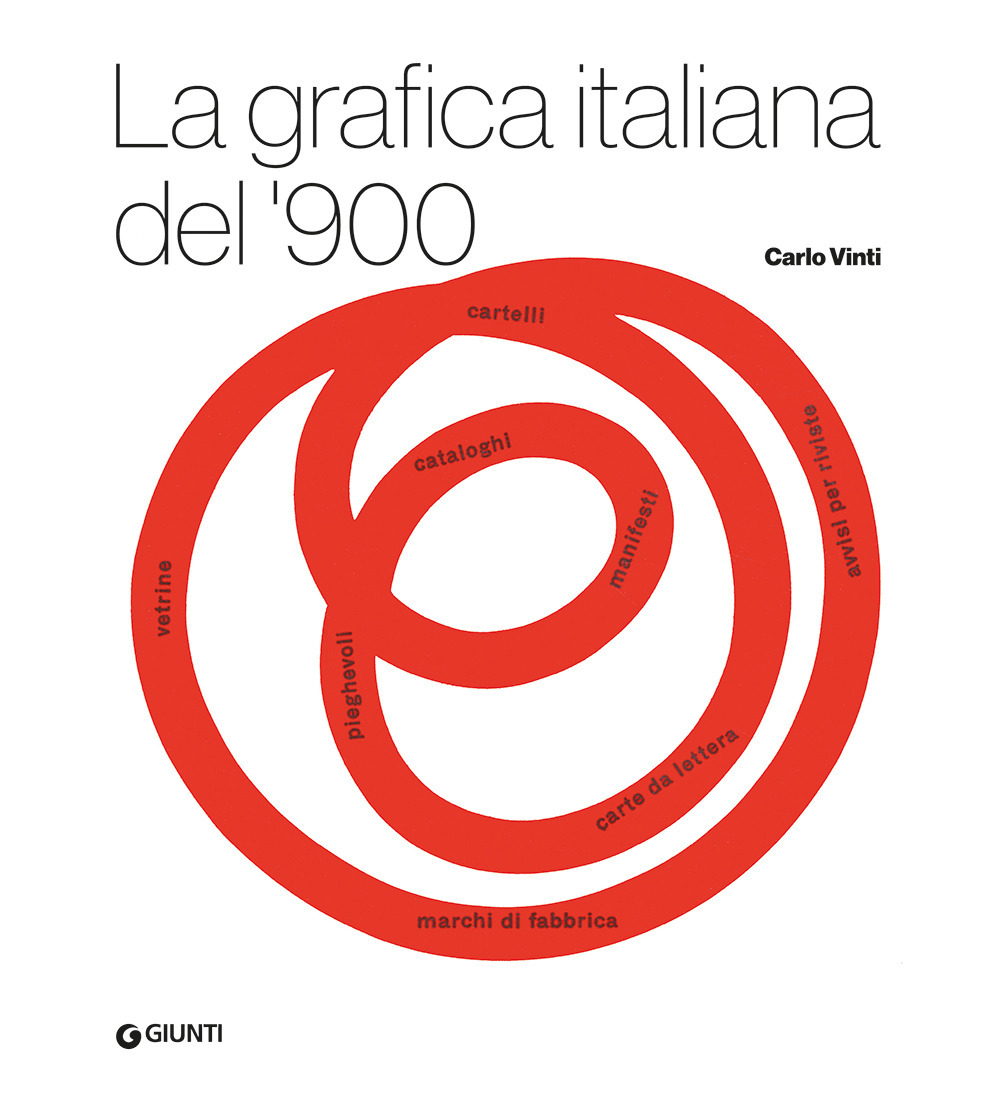 Libro grafica italiana del '900 di Carlo Vinti - ean 9788809916258 - Giunti Editore