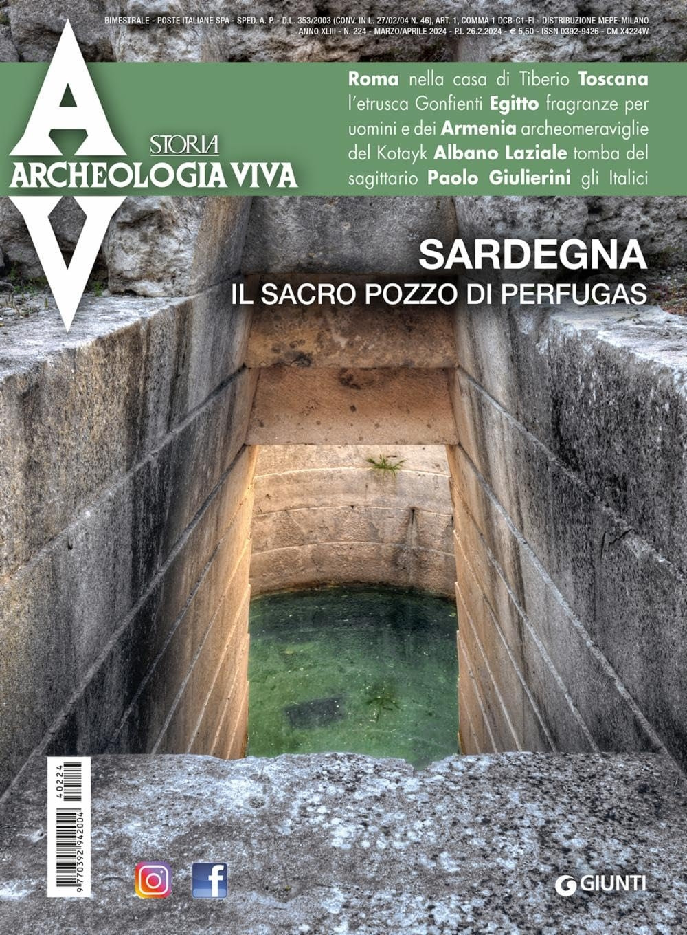 Libro Archeologia viva di  - ean 9788809916876 - Giunti Editore