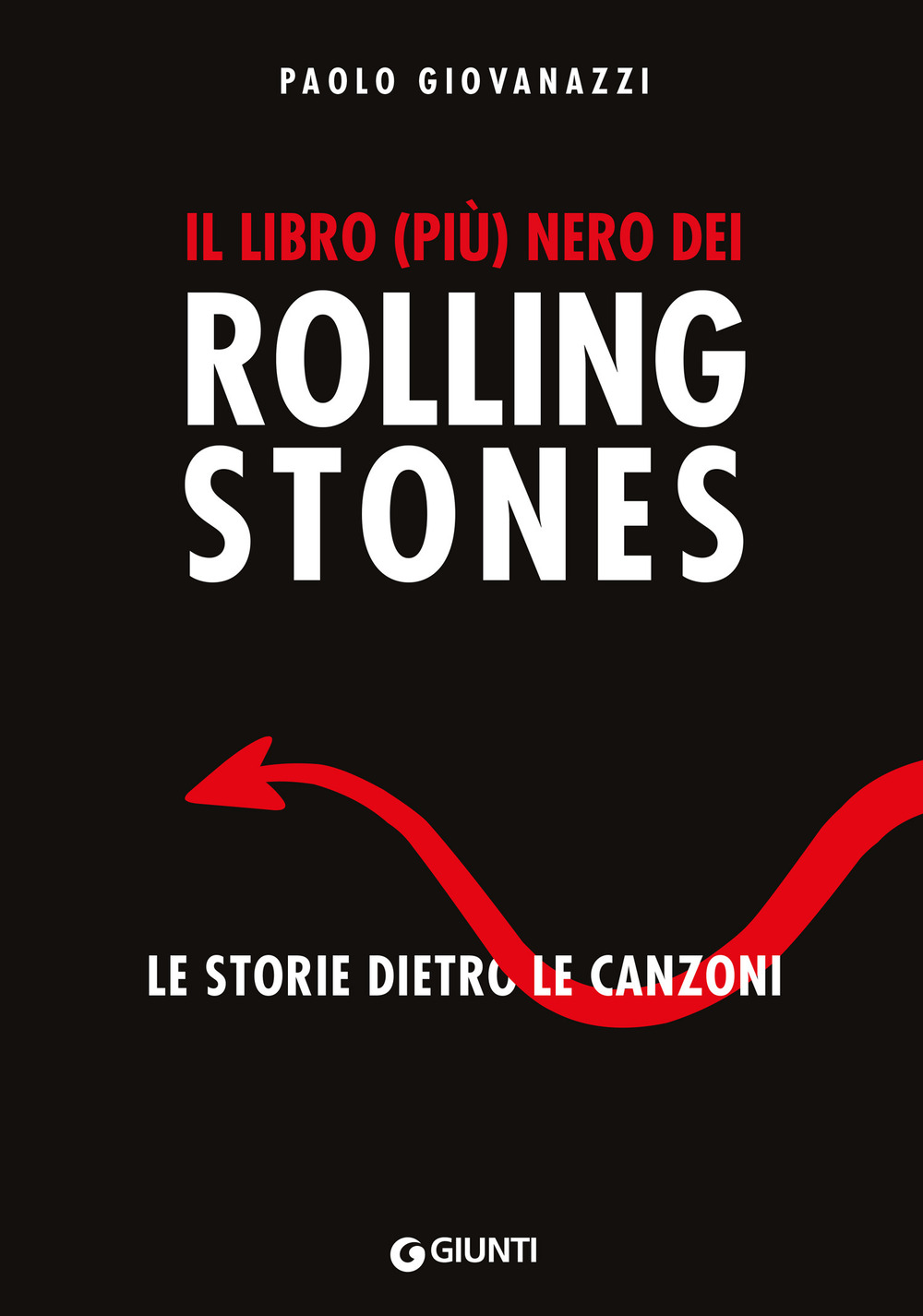Libro libro (più) nero dei Rolling Stones. Le storie dietro le canzoni di Paolo Giovanazzi - ean 9788809917903 - Giunti Editore