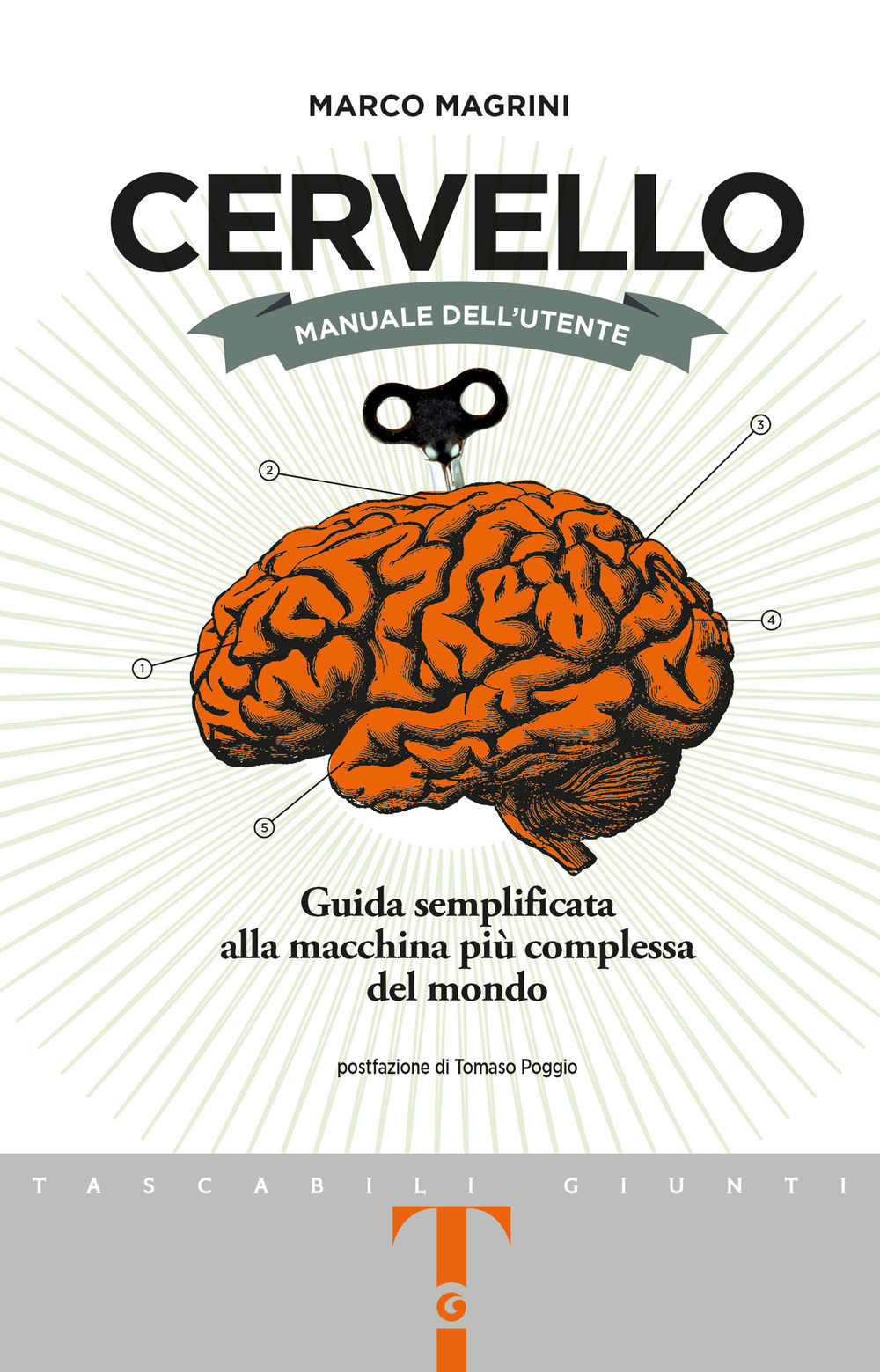 Libro Cervello. Manuale dell'utente. Guida semplificata alla macchina più complessa del mondo di Marco Magrini - ean 9788809917972 - Giunti Editore