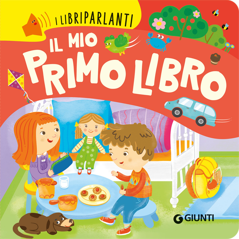 Libro mio primo libro. Libri parlanti di Lisa Amerighi - ean 9788809918573 - Giunti Editore