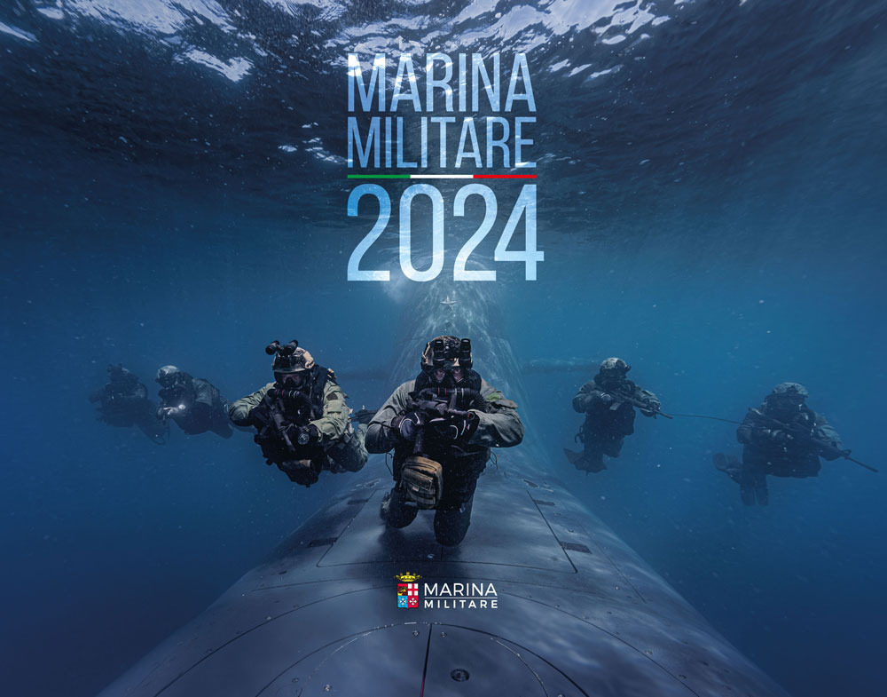 Libro Marina Militare. Calendario da muro 2024 di  - ean 9788809919266 - Giunti Editore