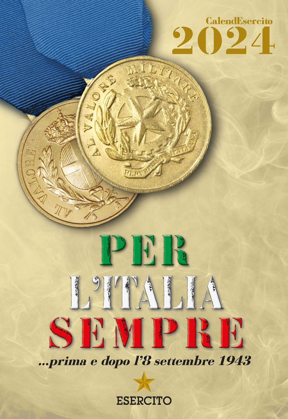 Libro Esercito Italiano. Calendario da muro 2024. Per l'Italia sempre... prima e dopo l'8 settembre 1943 di  - ean 9788809919327 - Giunti Editore