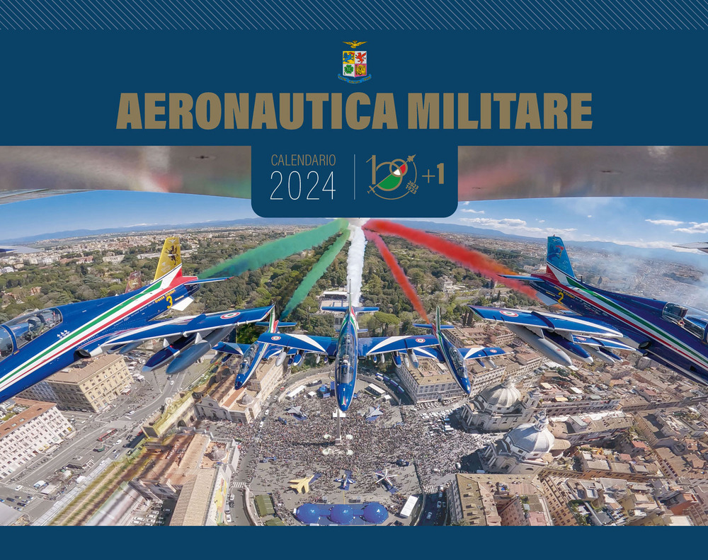 Libro Aeronautica militare. Calendario da muro 2024 di  - ean 9788809919396 - Giunti Editore