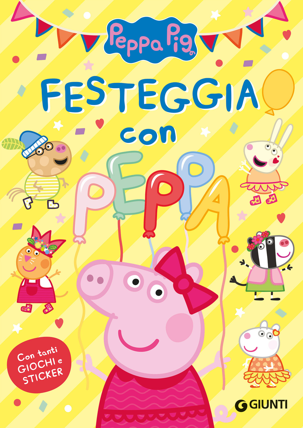 Libro Festeggia con Peppa. Peppa Pig. Con adesivi di Giulia Del Col - ean 9788809920156 - Giunti Editore