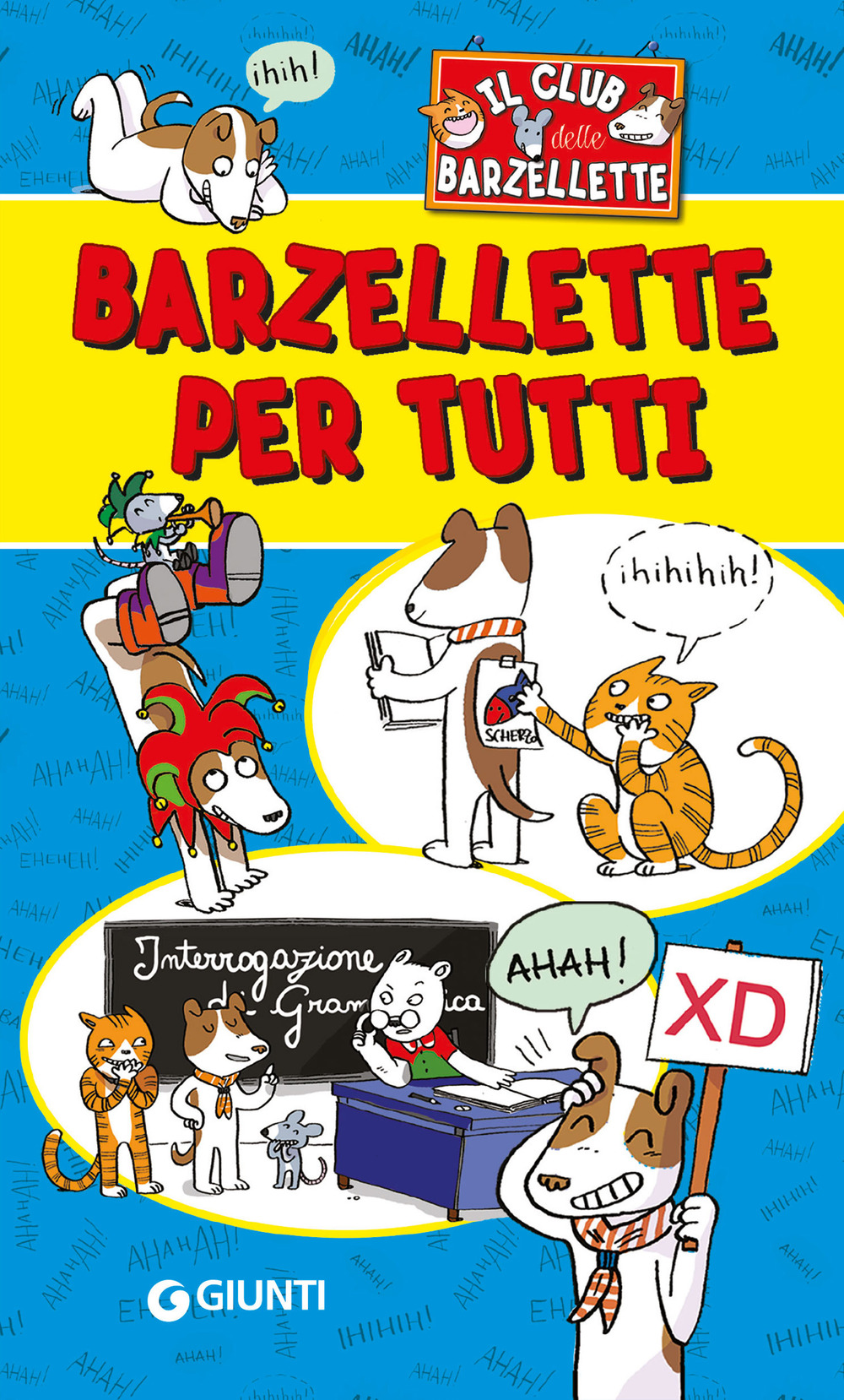 Libro Barzellette per tutti. Il club delle barzellette di  - ean 9788809920163 - Giunti Editore