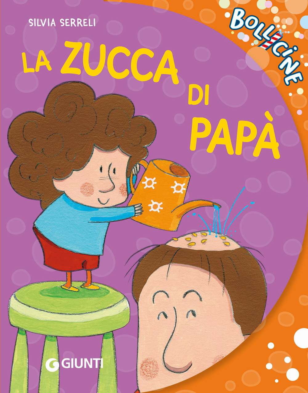 Libro zucca di papà di Silvia Serreli - ean 9788809920514 - Giunti Editore