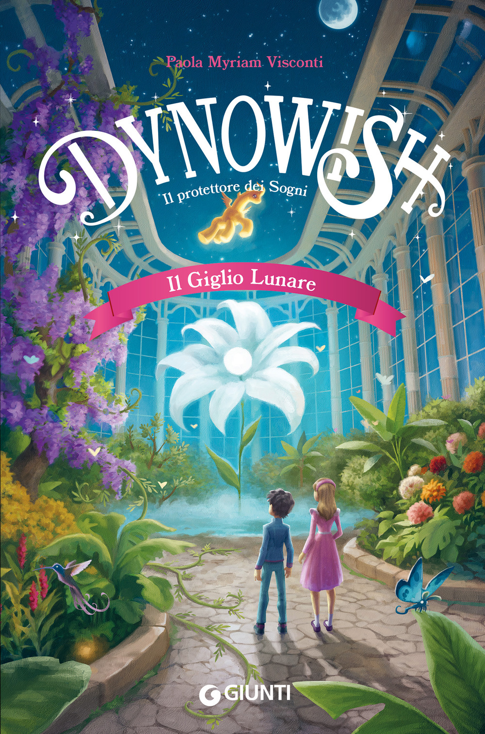 Libro giglio lunare. Dynowish di Visconti Paola Myriam - ean 9788809920545 - Giunti Editore