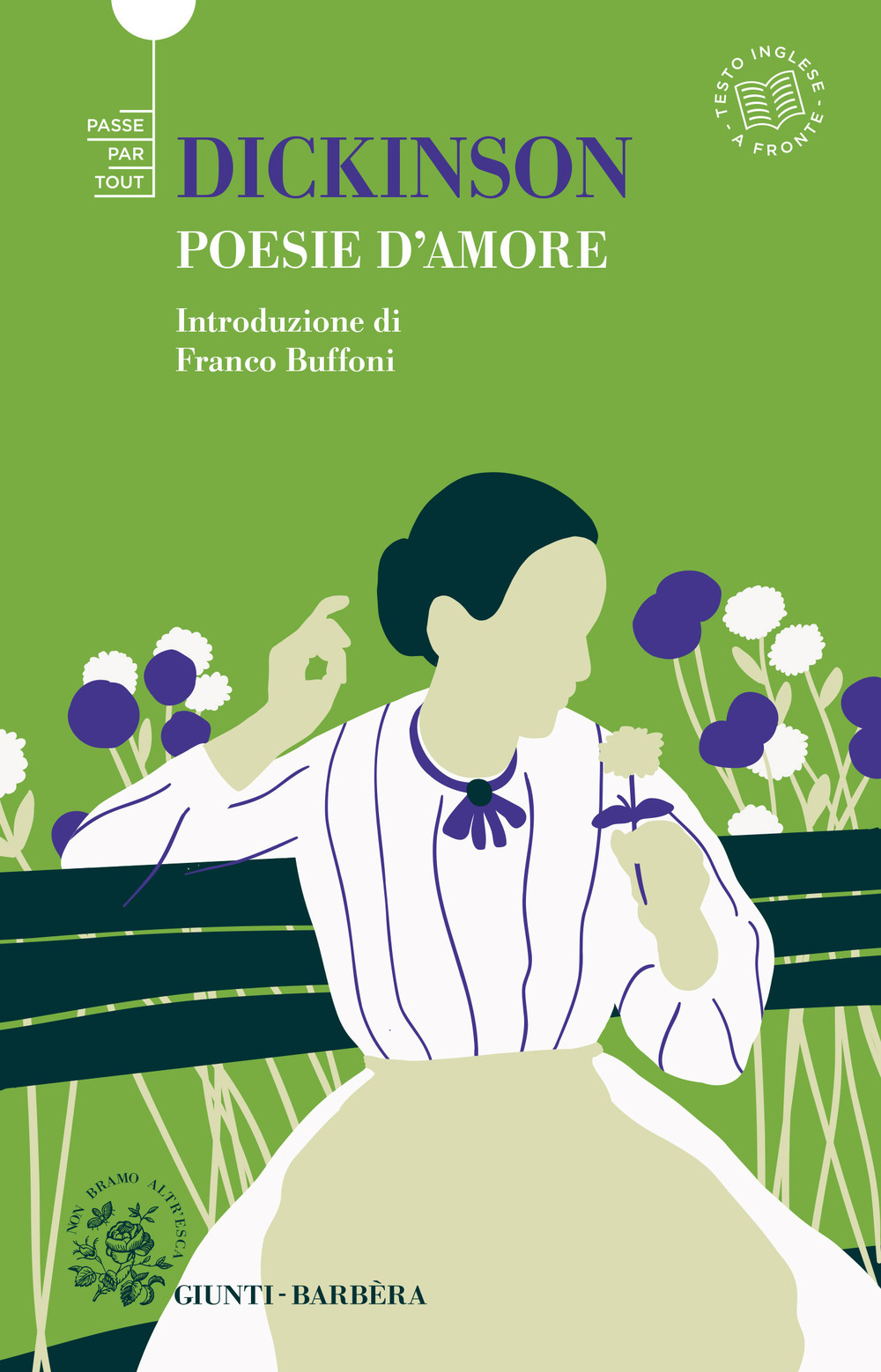 Libro Poesie d'amore. Testo inglese a fronte di Emily Dickinson - ean 9788809920576 - Giunti-Barbera