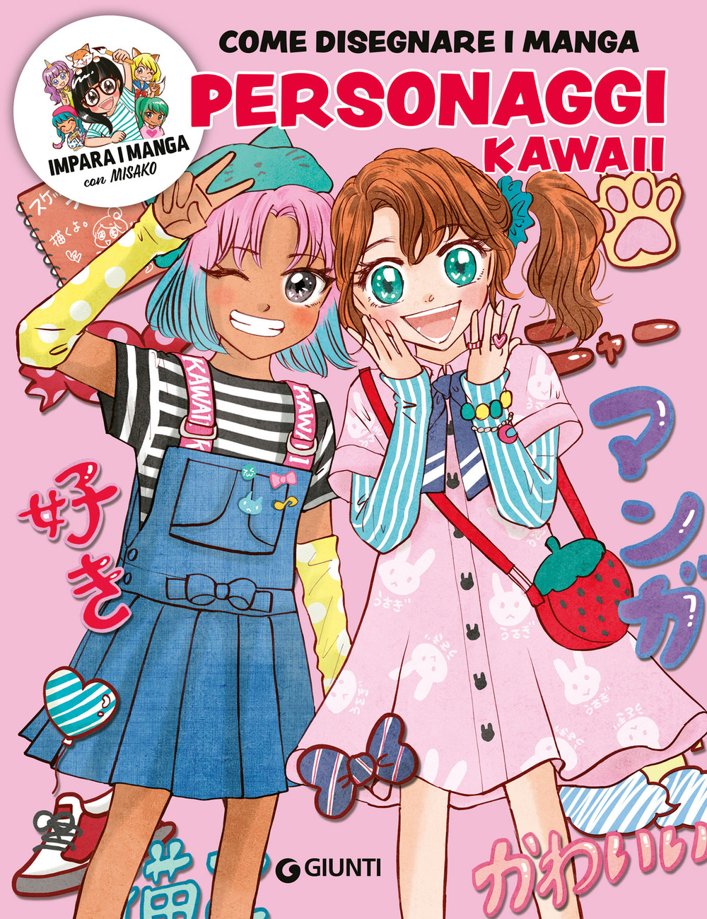 Libro Personaggi kawaii. Come disegnare i manga di Misako Takashima - ean 9788809921429 - Giunti Editore