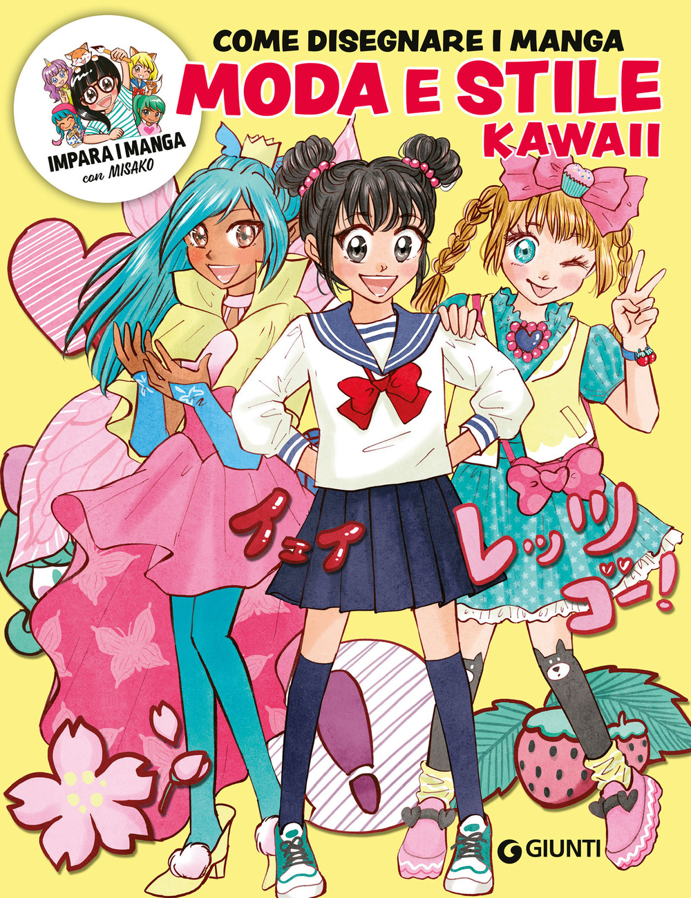 Libro Moda e stile kawaii. Come disegnare manga di Misako Takashima - ean 9788809921436 - Giunti Editore