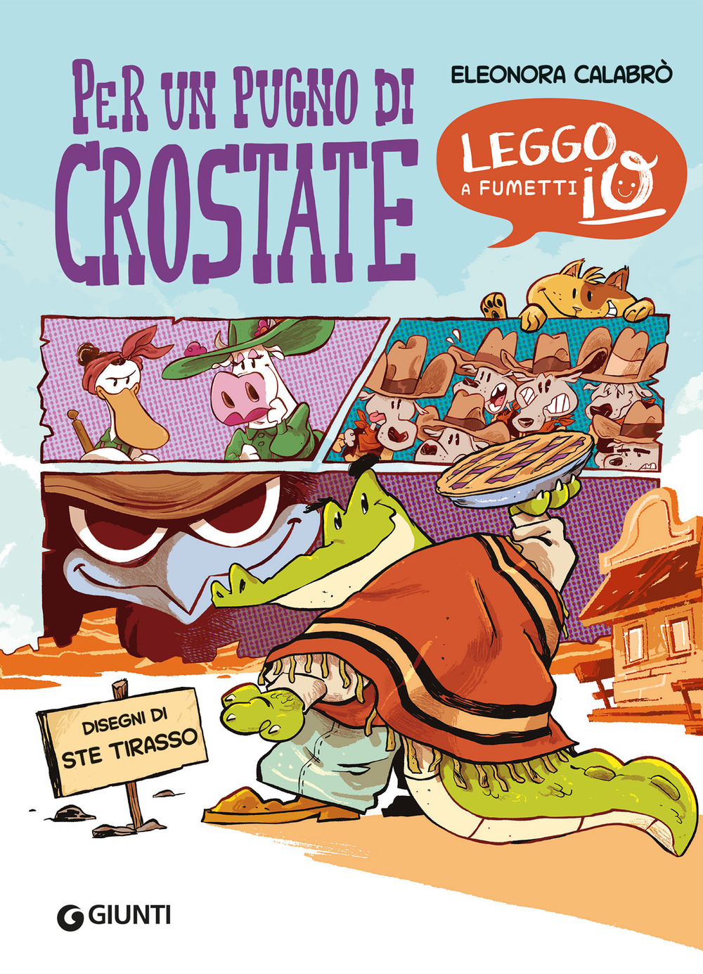 Libro Per un pugno di crostate di Eleonora Calabrò - ean 9788809921443 - Giunti Editore