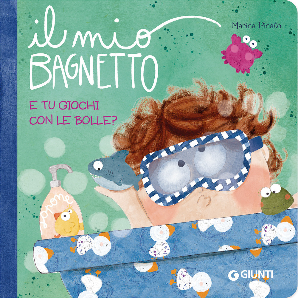 Libro mio bagnetto di Marina Pinato - ean 9788809921511 - Giunti Editore