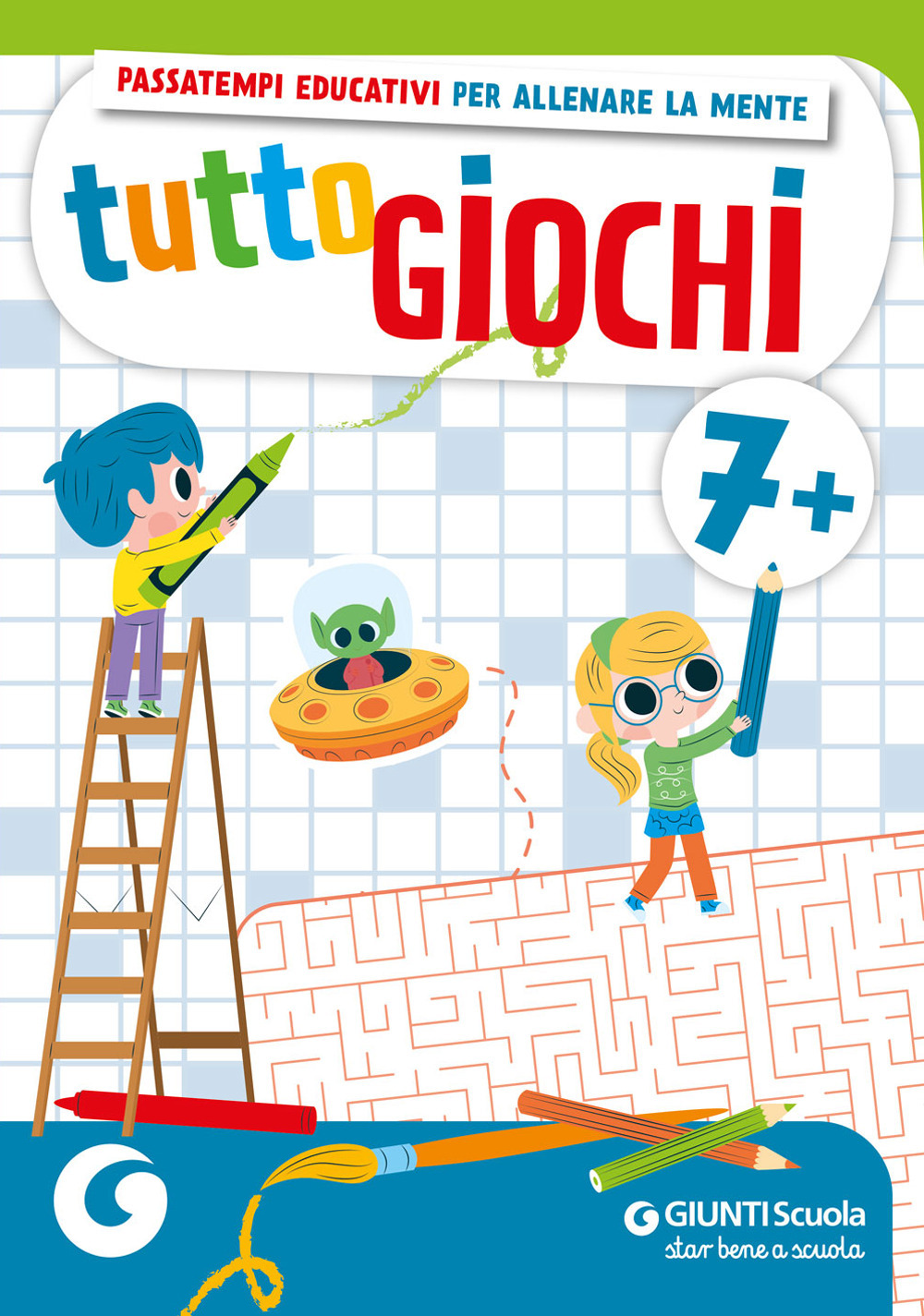 Libro Tuttogiochi. 7 anni di  - ean 9788809922020 - Giunti Scuola