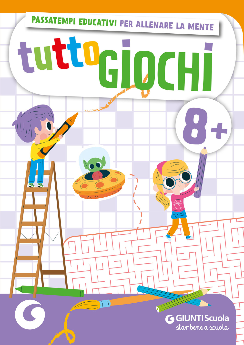 Libro Tuttogiochi. 8 anni di  - ean 9788809922044 - Giunti Scuola