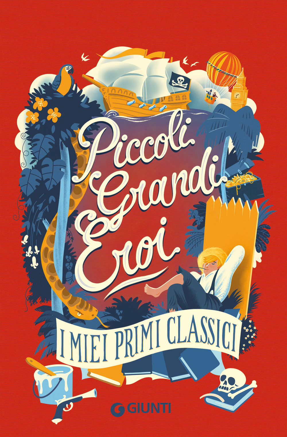 Libro Piccoli grandi eroi. I miei primi classici di  - ean 9788809922495 - Giunti Editore
