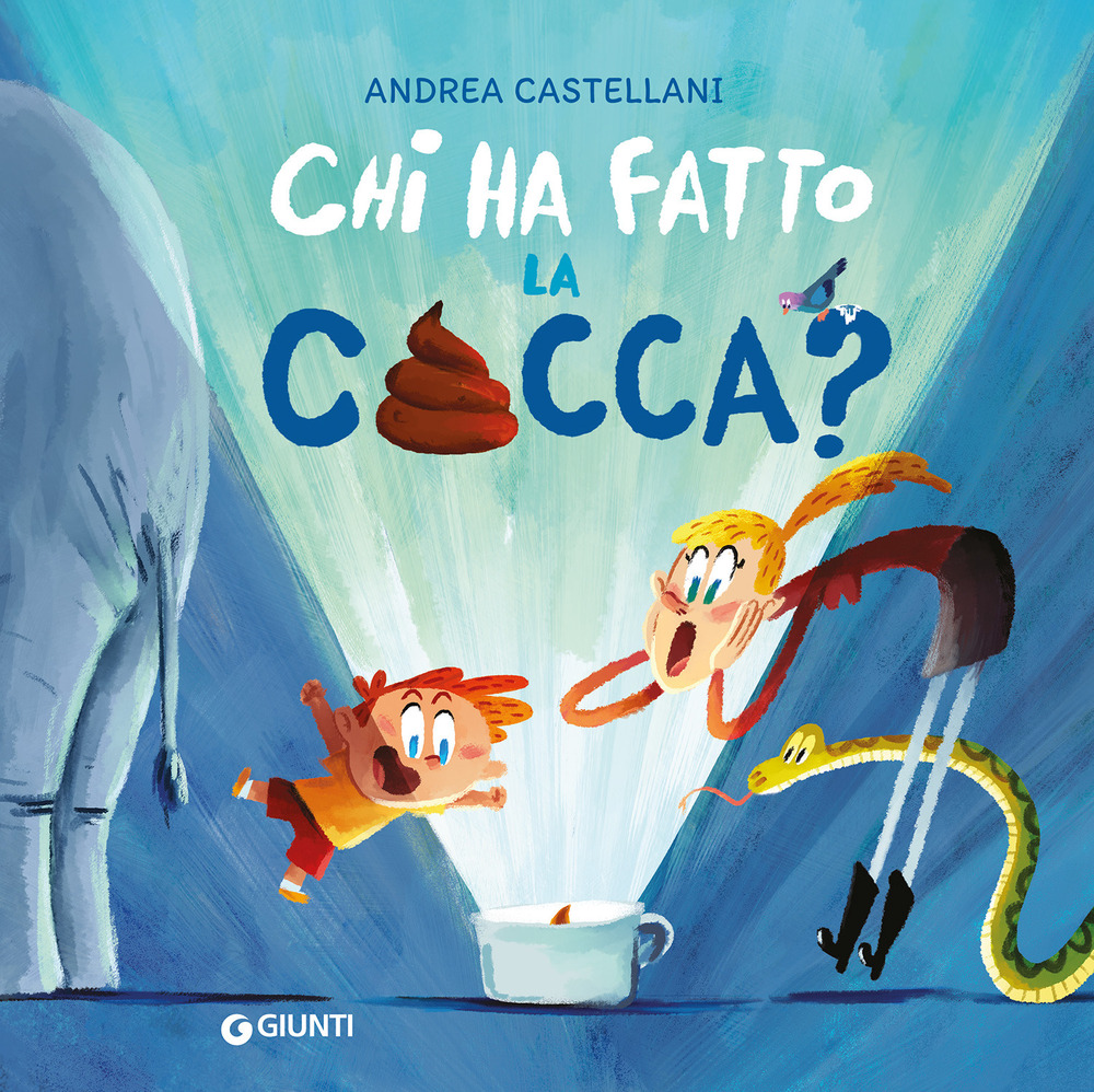 Libro Chi ha fatto la cacca? di Andrea Castellani - ean 9788809922556 - Giunti Editore