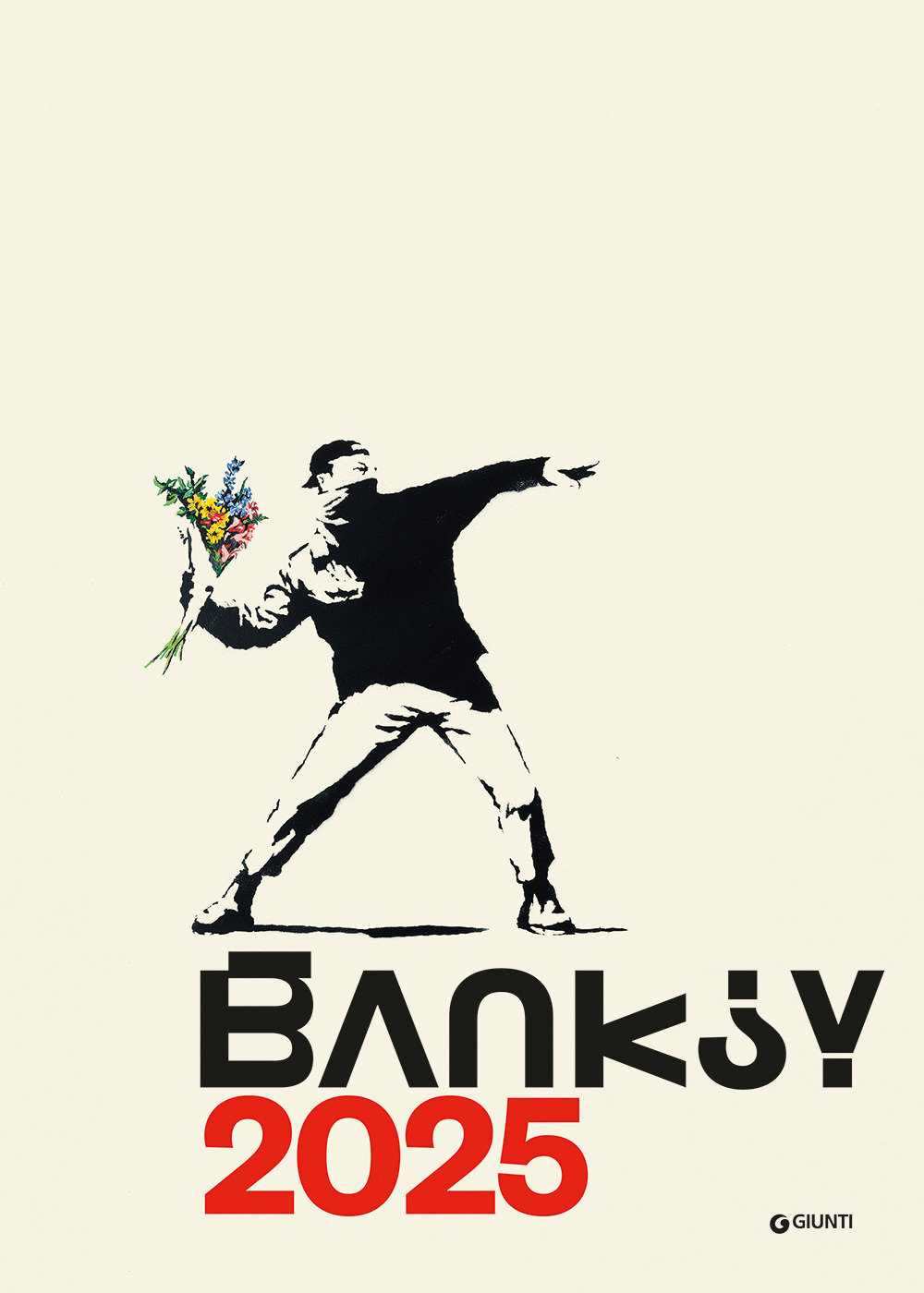 Libro Banksy. Calendario 2025 da parete (30 x 42 cm) di Gianluca Marziani; Stefano Antonelli - ean 9788809923324 - Giunti Editore