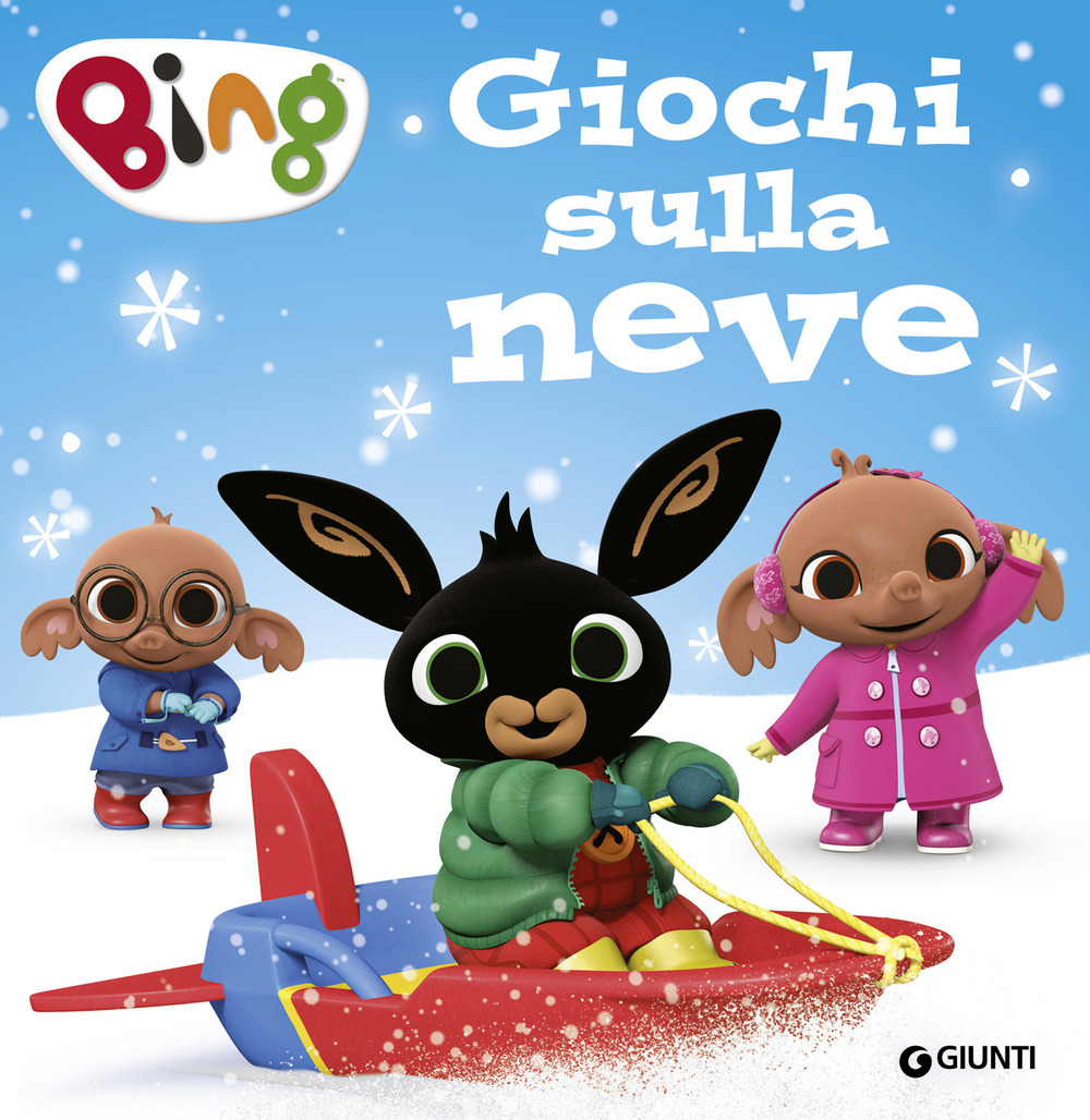 Libro Giochi sulla neve. Bing di  - ean 9788809923386 - Giunti Editore