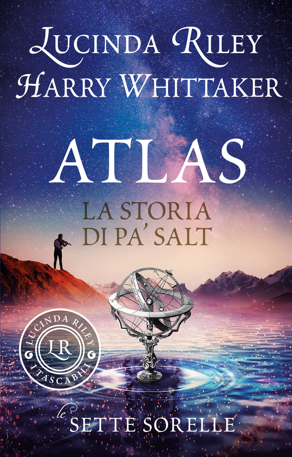 Libro Atlas. La storia di Pa’ Salt. Le sette sorelle di Lucinda Riley; Harry Whittaker - ean 9788809923430 - Giunti Editore