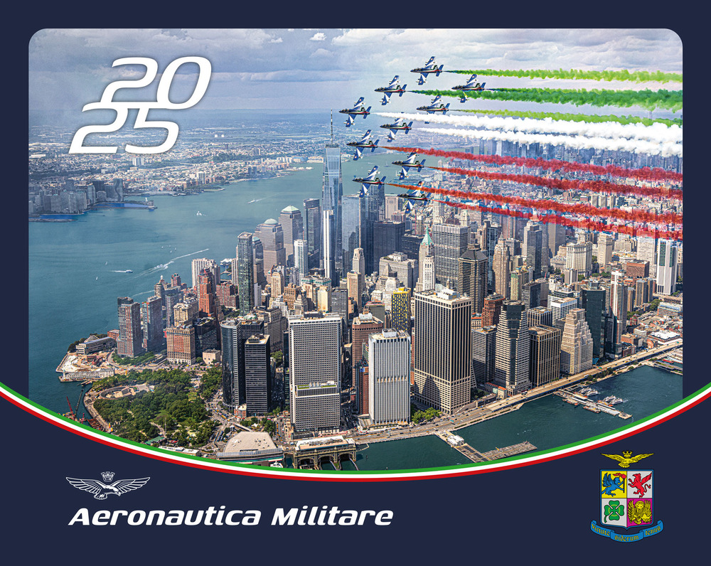 Libro Aeronautica Militare. Calendario da muro 2025 di  - ean 9788809923553 - Giunti Editore