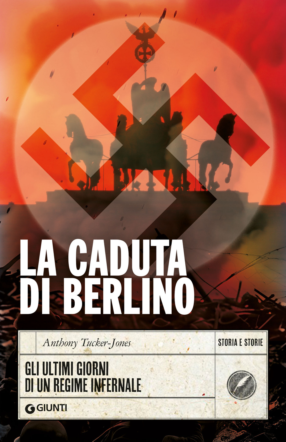 Libro caduta di Berlino. Gli ultimi giorni di un regime infernale di Anthony Tucker-Jones - ean 9788809924154 - Giunti Editore