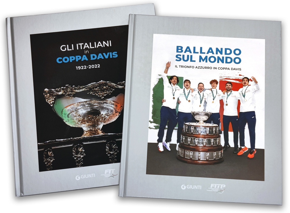 Libro Italia in Coppa Davis. Gli italiani in Coppa Davis-Ballando sul mondo di  - ean 9788809924475 - Giunti Editore