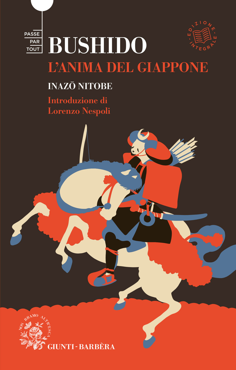 Libro Bushido. L'anima del Giappone di Inazo Nitobe - ean 9788809924925 - Giunti-Barbera