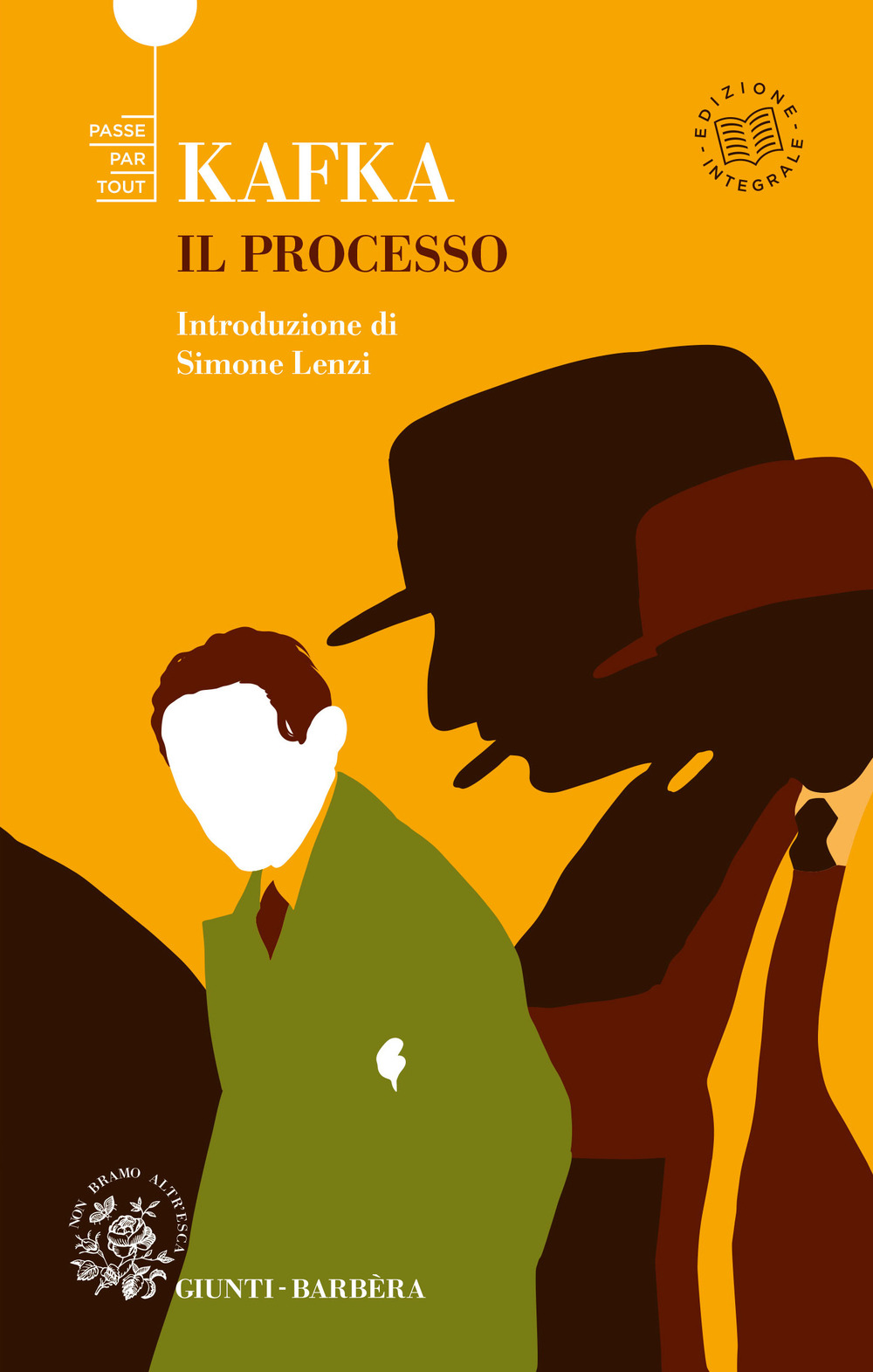 Libro processo di Franz Kafka - ean 9788809924932 - Giunti-Barbera