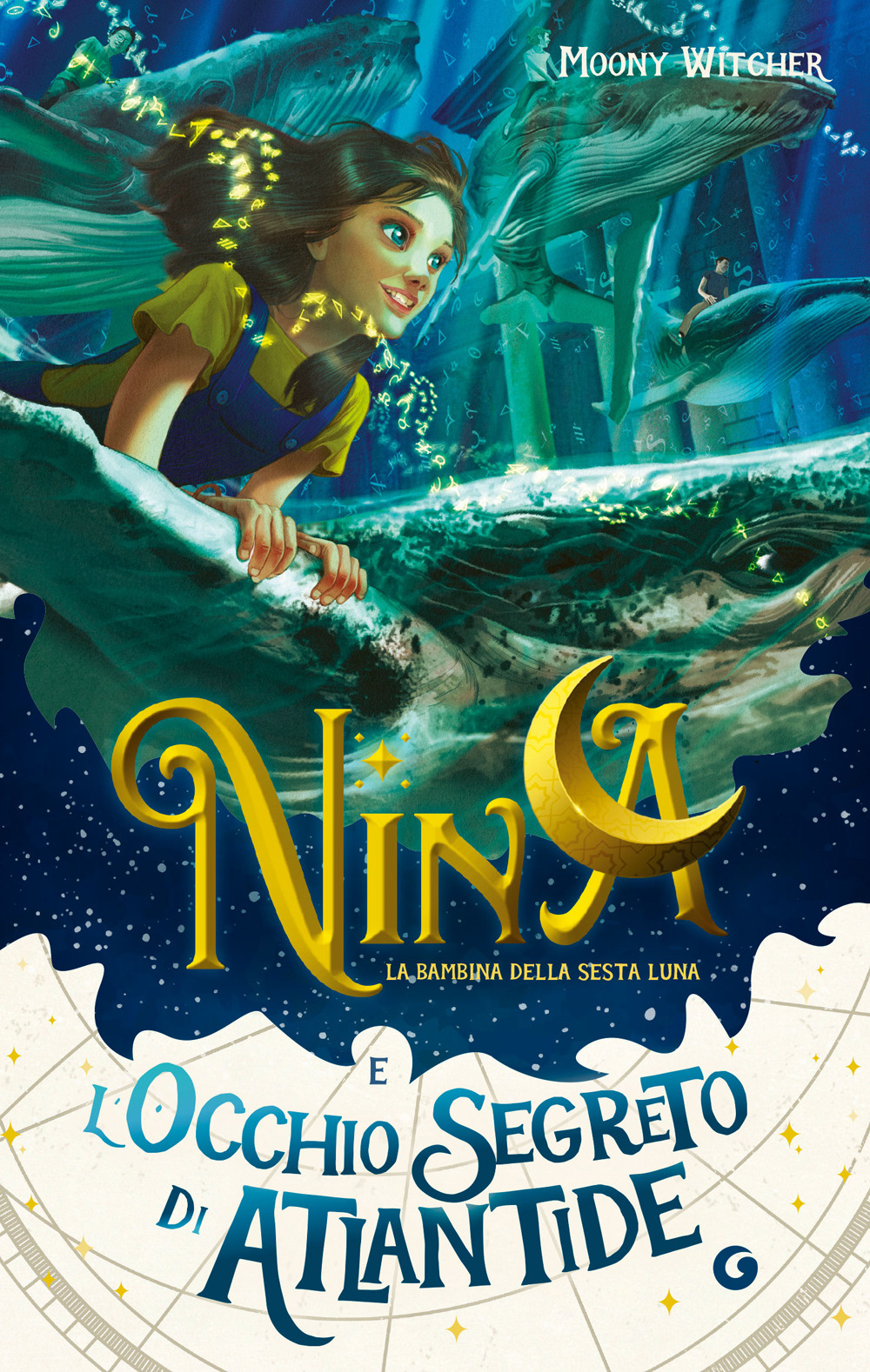 Libro Nina e l'occhio segreto di Atlantide di Moony Witcher - ean 9788809925717 - Giunti Editore