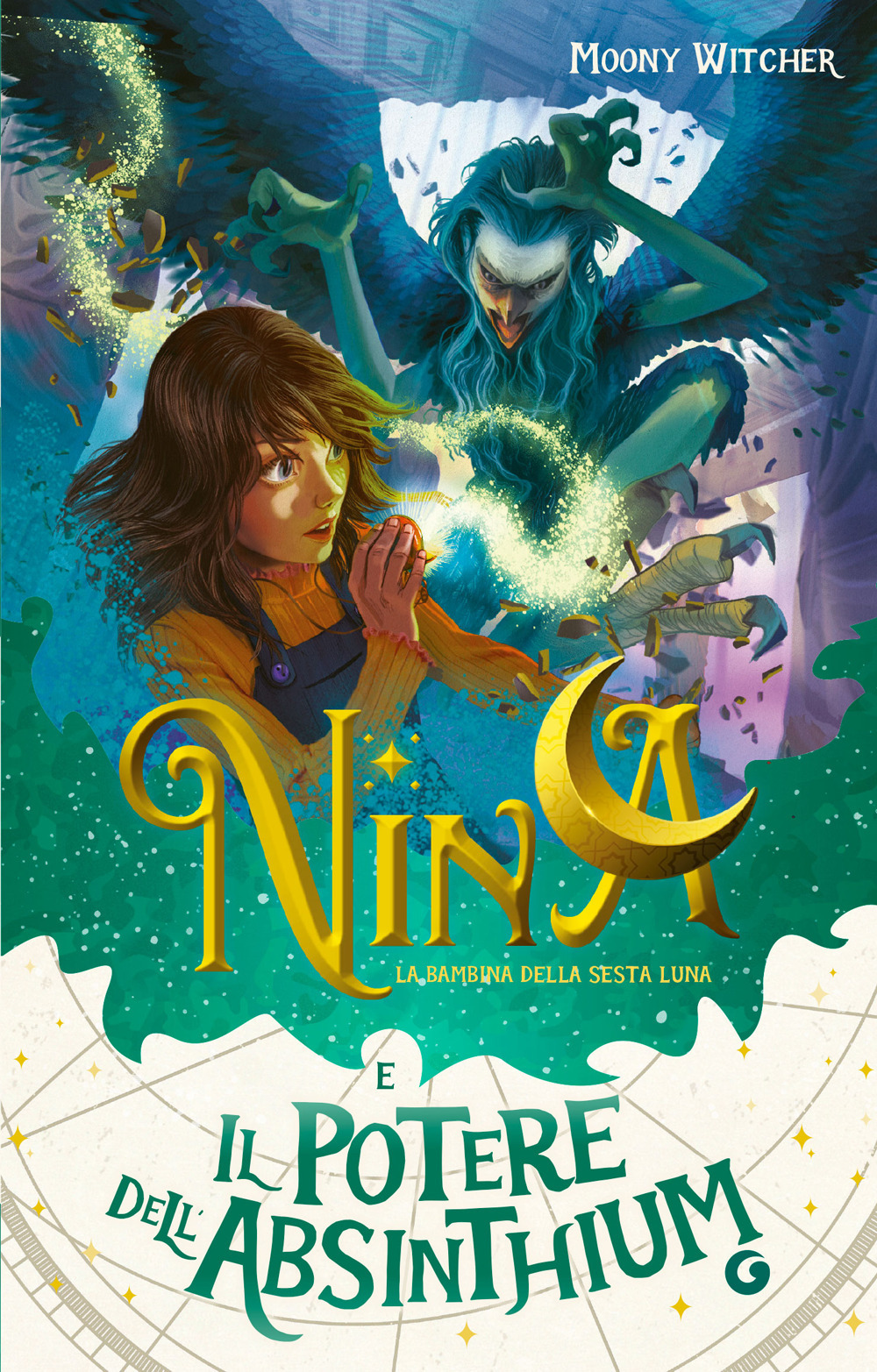 Libro Nina e il potere dell'Absinthium di Moony Witcher - ean 9788809925731 - Giunti Editore