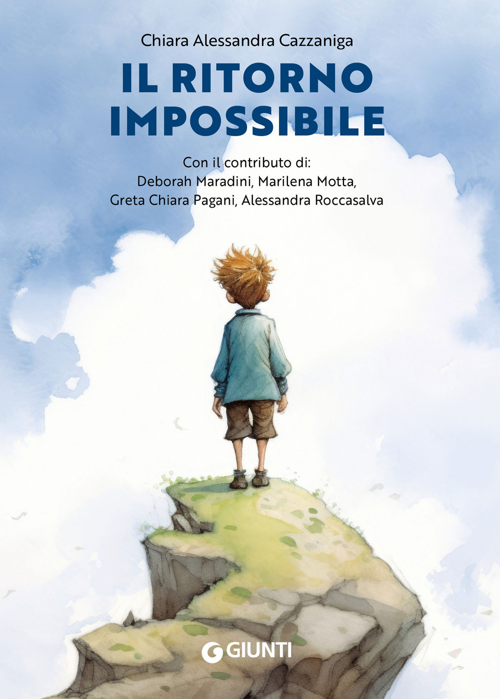 Libro ritorno impossibile di Cazzaniga Chiara Alessandra - ean 9788809926547 - Giunti Editore