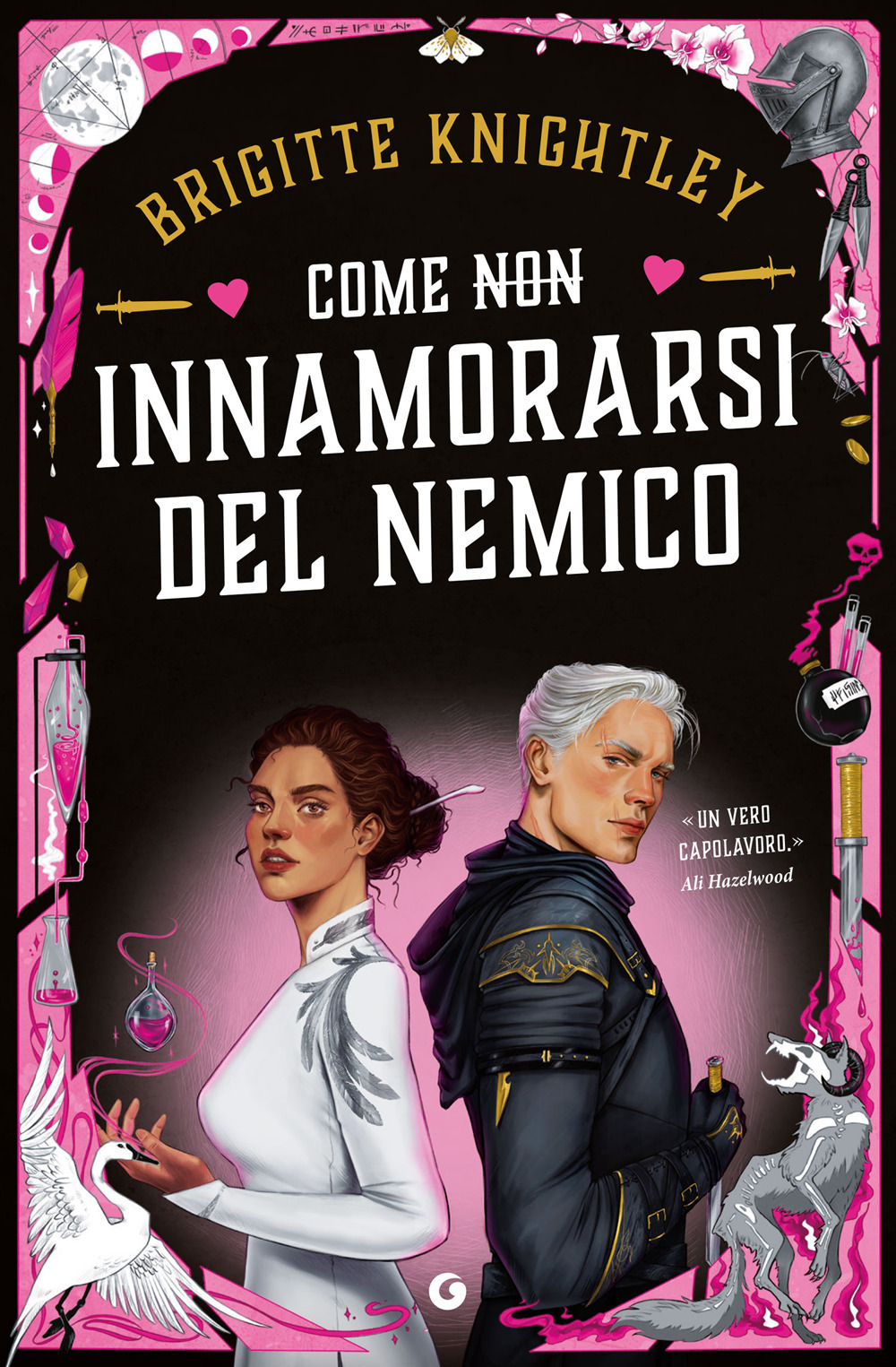Libro Come (non) innamorarsi del nemico di Brigitte Knightley - ean 9788809926608 - Giunti Editore