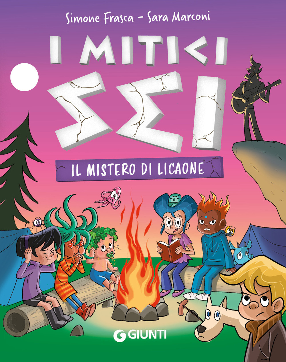 Libro mistero di Licaone. I mitici sei di Simone Frasca; Sara Marconi - ean 9788809926820 - Giunti Editore