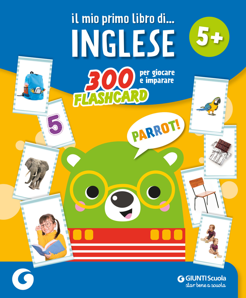 Libro mio primo libro di... inglese. 300 flashcard per giocare e imparare di  - ean 9788809927995 - Giunti Scuola