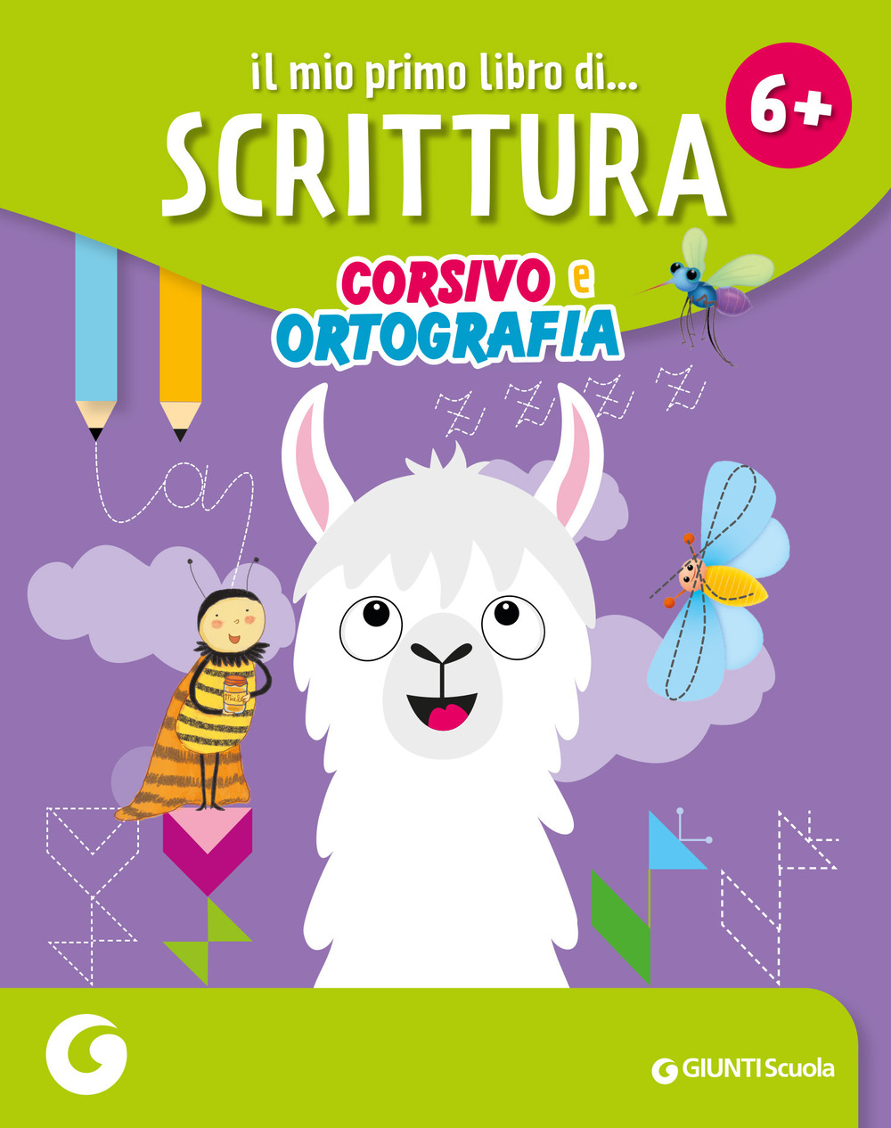 Libro mio primo libro di scrittura corsivo e ortografia di  - ean 9788809928022 - Giunti Scuola