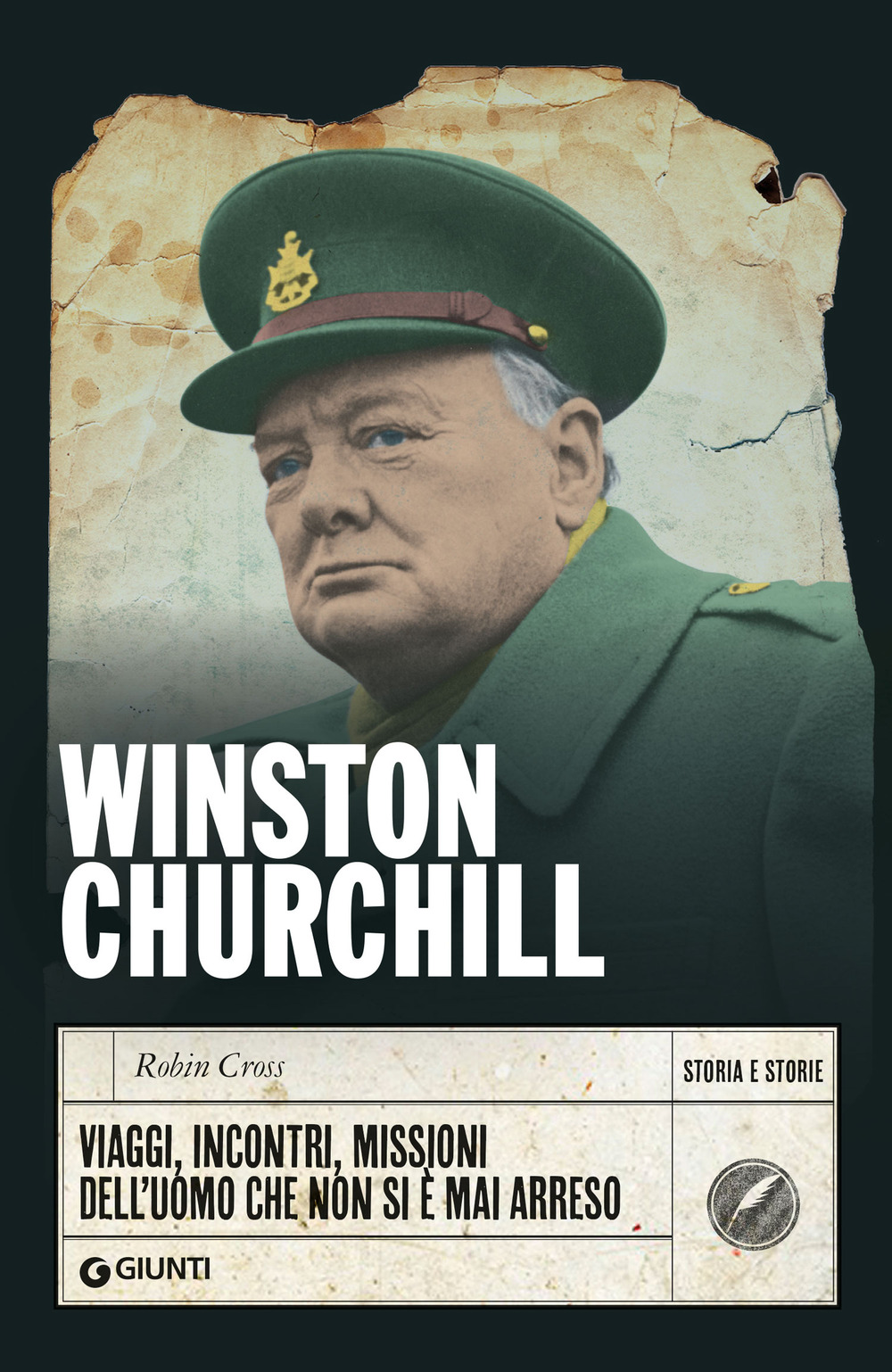 Libro Winston Churchill. Viaggi