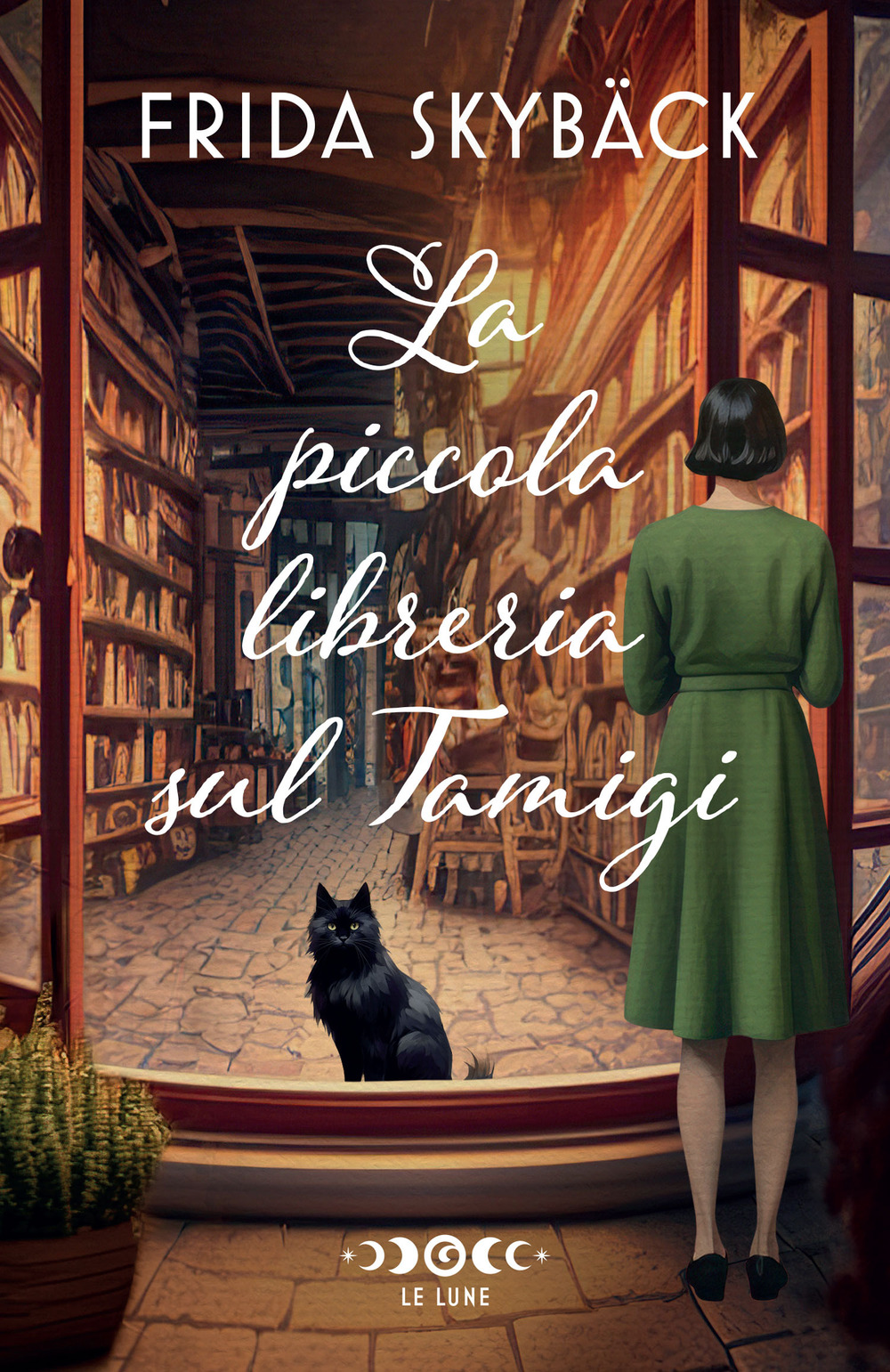 Libro piccola libreria sul Tamigi di Frida Skybäck - ean 9788809928558 - Giunti Editore