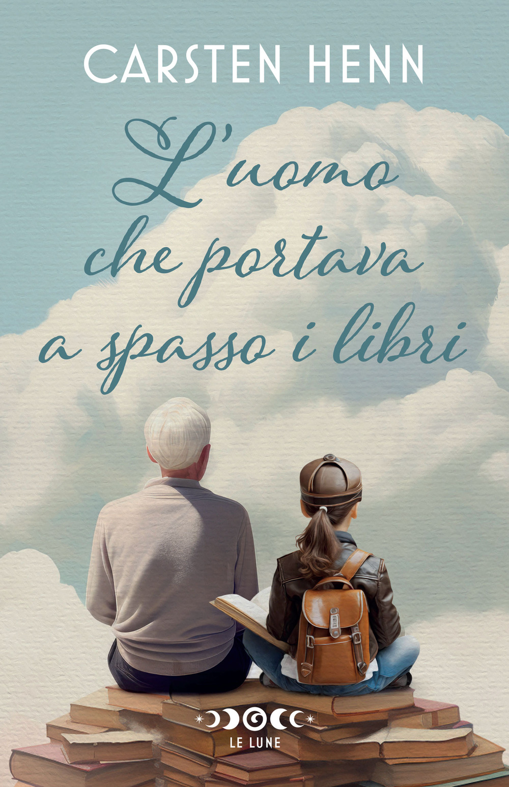 Libro uomo che portava a spasso i libri di Carsten Henn - ean 9788809928602 - Giunti Editore