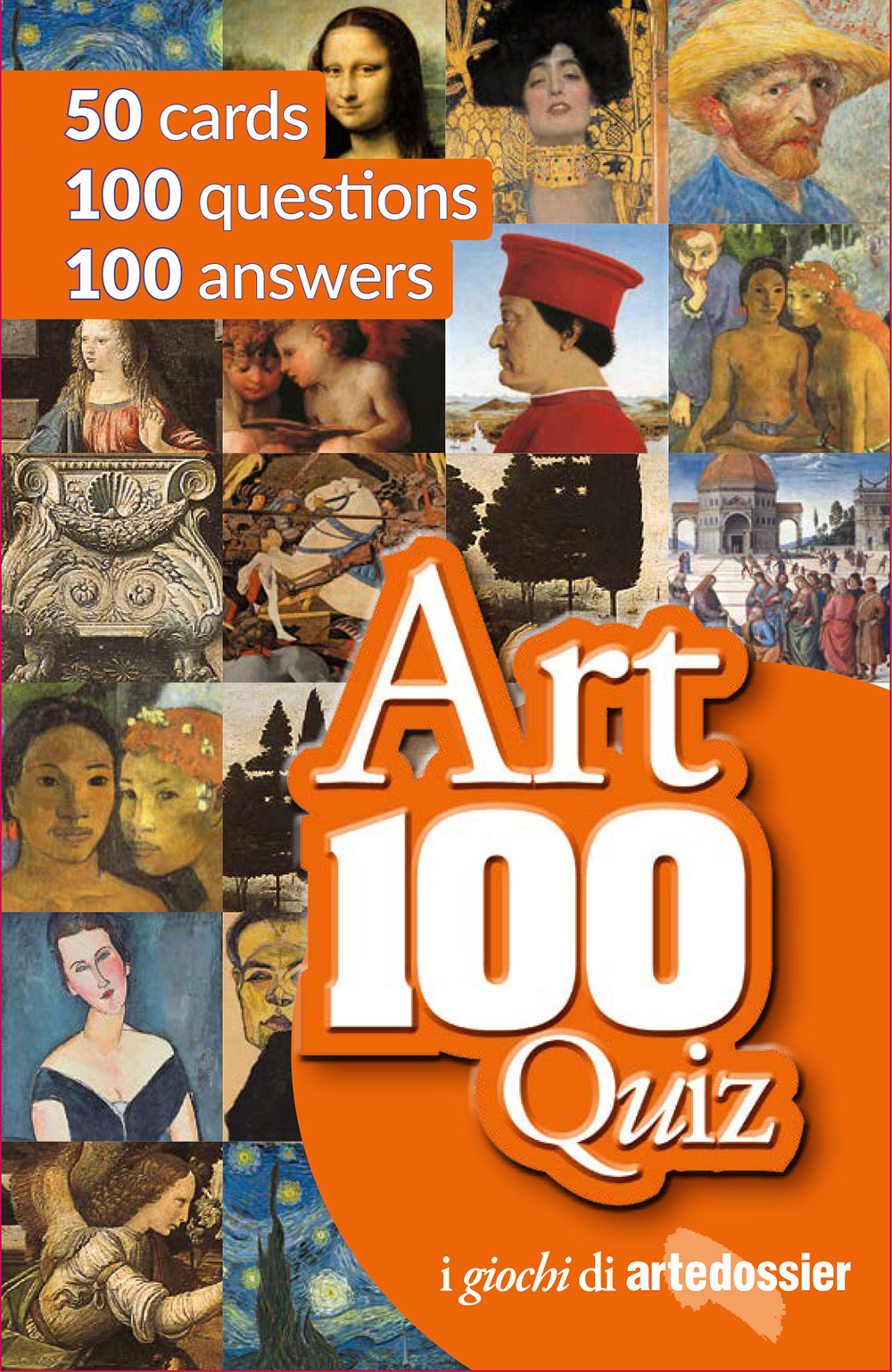 Libro Art 100 quiz. Ediz. inglese di Gloria Fossi - ean 9788809929685 - Giunti Editore