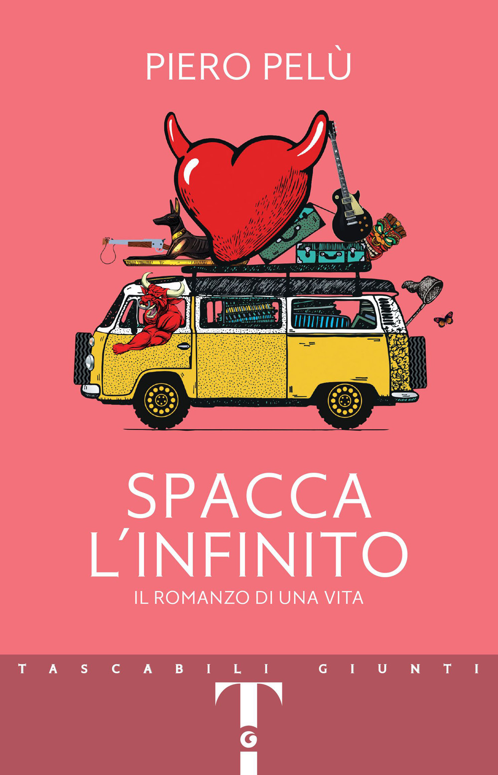 Libro Spacca l'infinito. Il romanzo di una vita di Piero Pelù - ean 9788809930667 - Giunti Editore