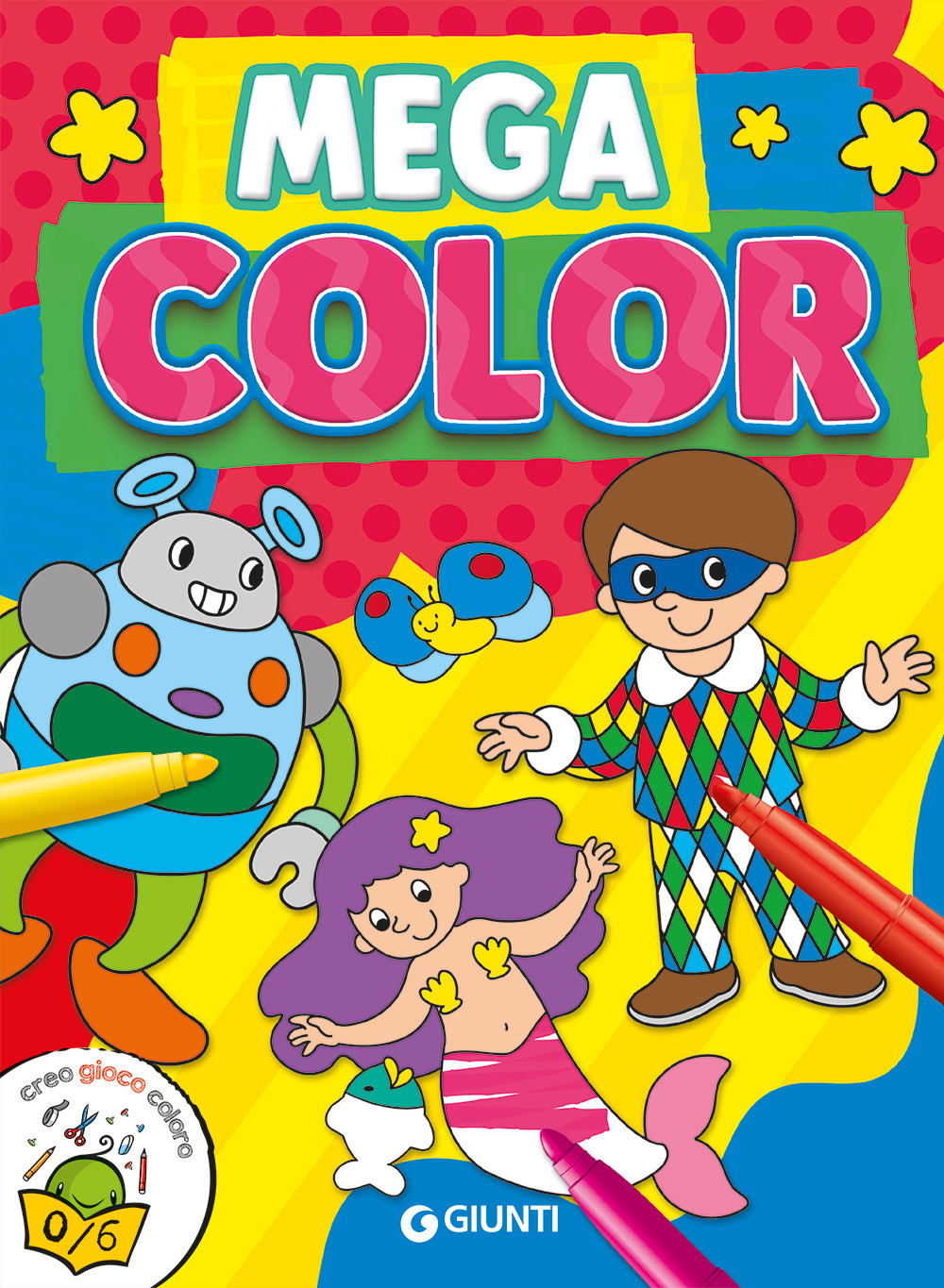 Libro Mega color di Irene Mazza; Arianna Nicora - ean 9788809930810 - Giunti Editore