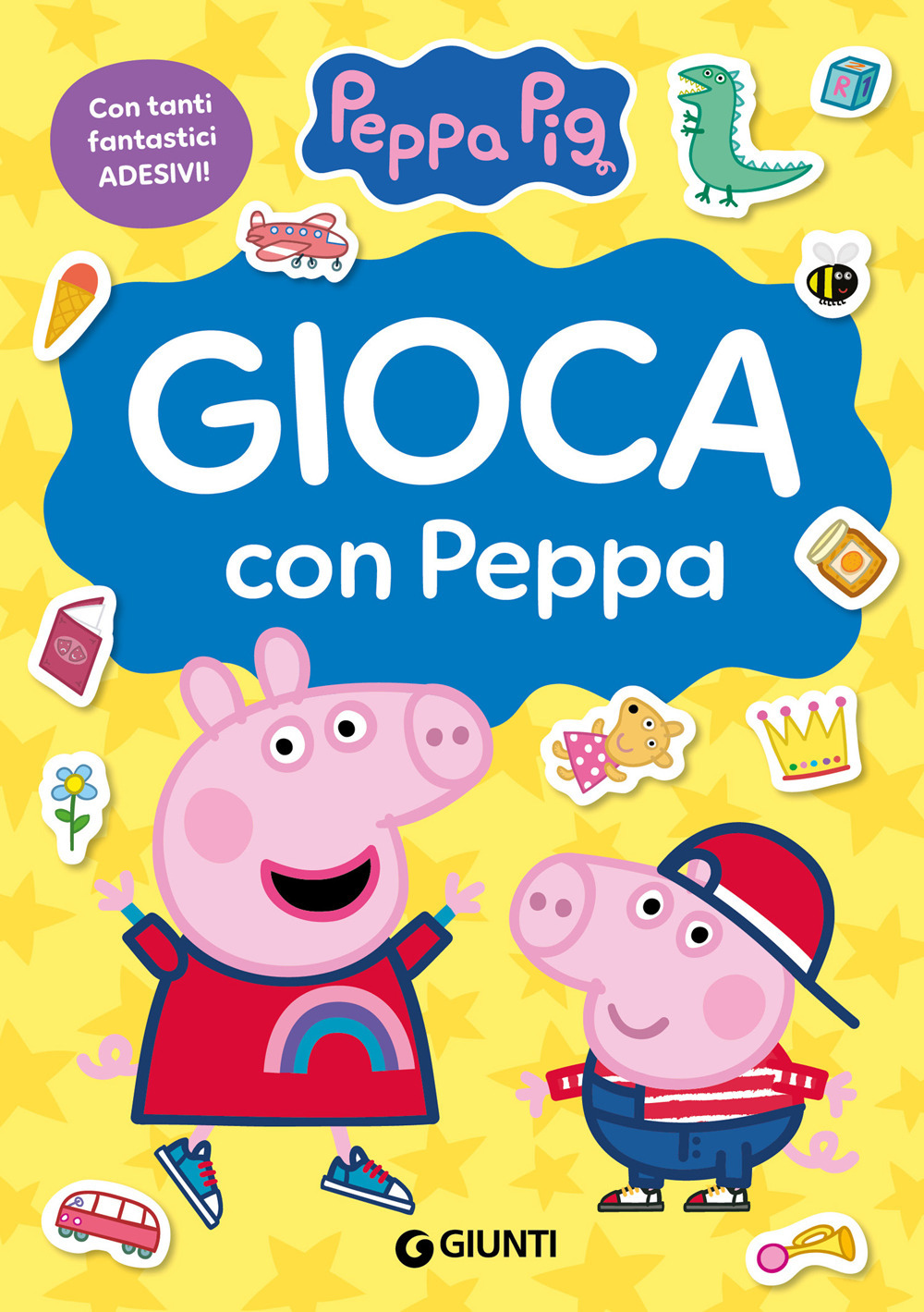 Libro Gioca con Peppa. Peppa Pig. Con adesivi di Silvia D'Achille - ean 9788809931091 - Giunti Editore