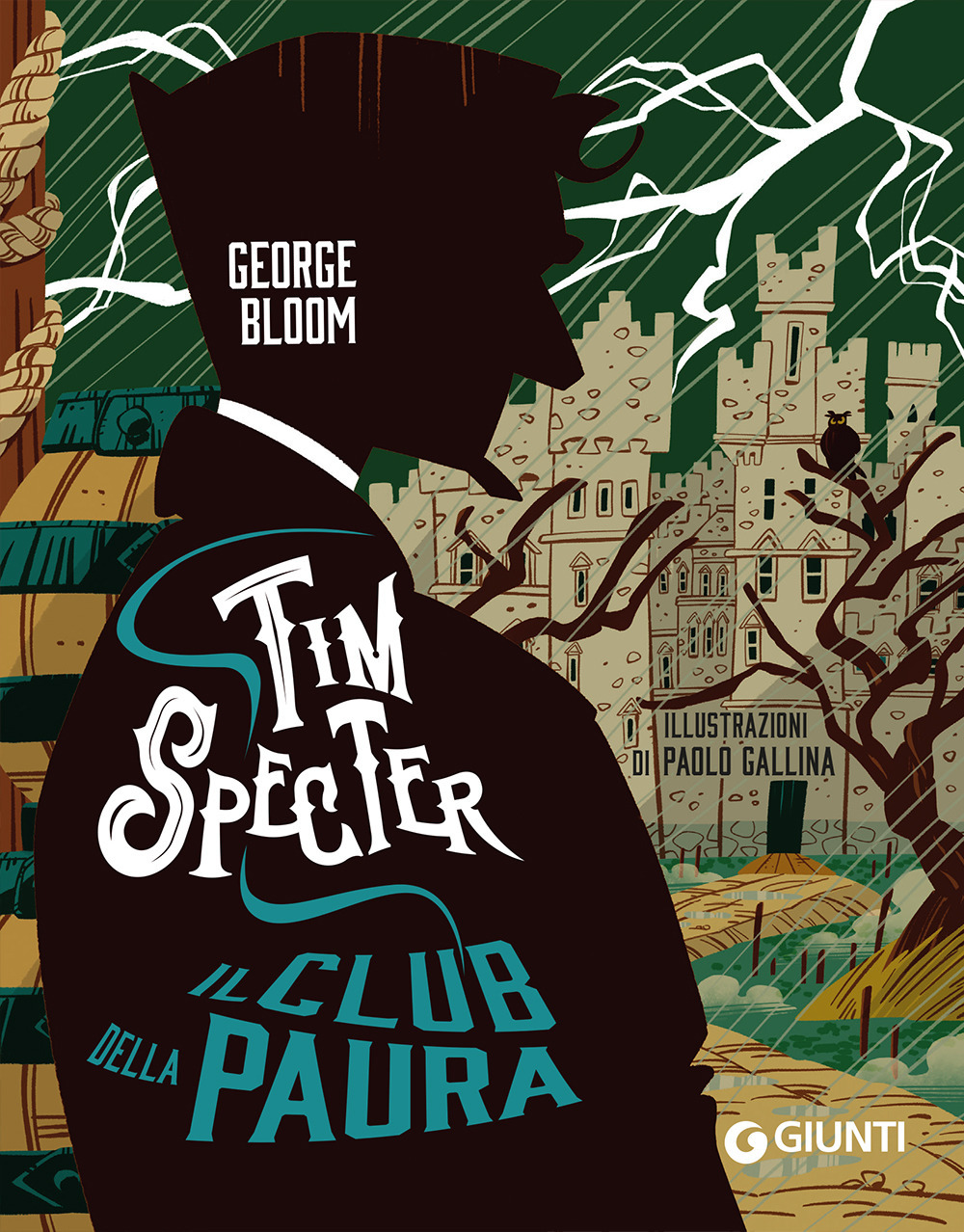 Libro club della paura. Tim Specter di George Bloom - ean 9788809931190 - Giunti Editore