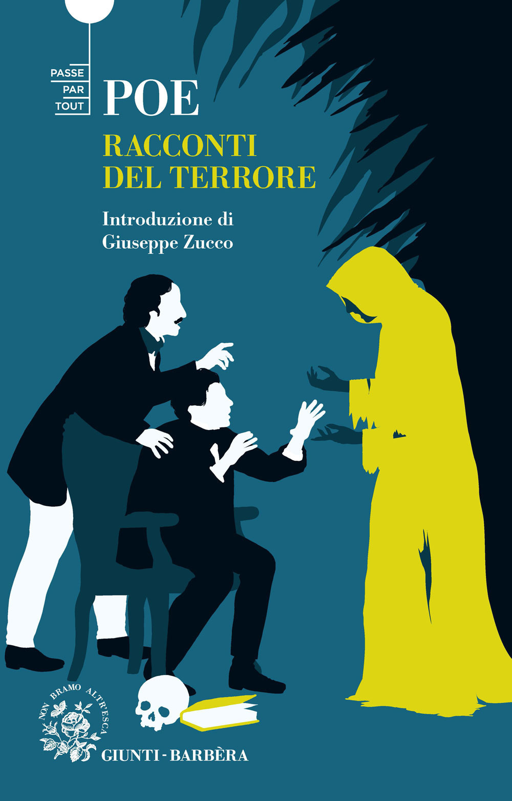Libro racconti del terrore di Edgar Allan Poe - ean 9788809931855 - Giunti-Barbera