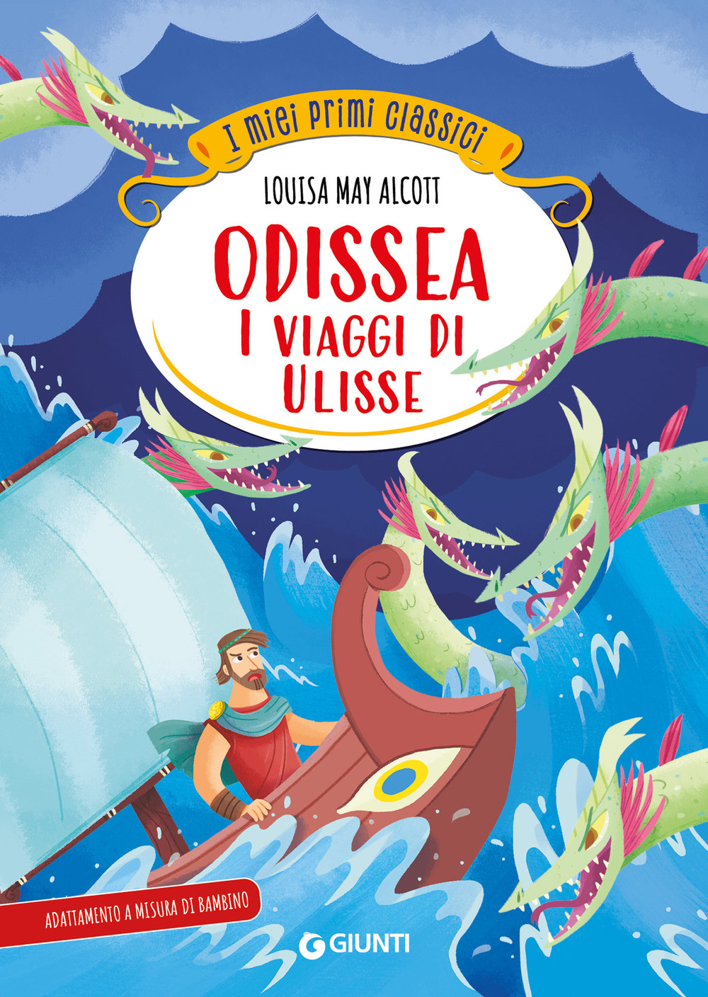 Libro Odissea. I viaggi di Ulisse di Omero - ean 9788809932579 - Giunti Editore